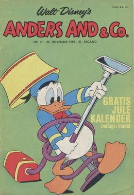 1969 Nr 47  (november) magazine collectible - Main Image 1