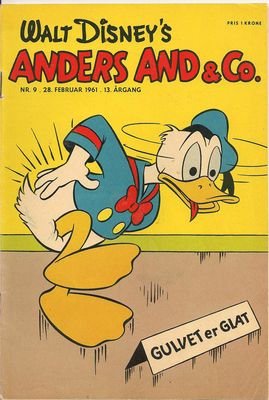 1961 Nr 9 (februar) magazine collectible - Main Image 1