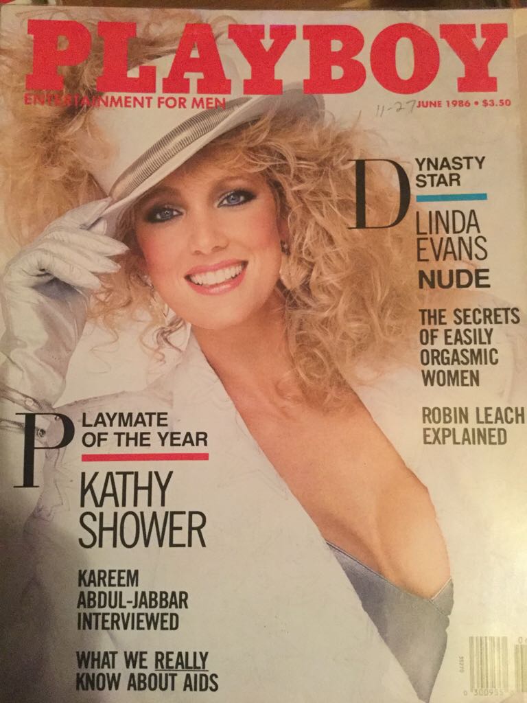 Playboy 1986 - 06 (June) magazine collectible - Main Image 1