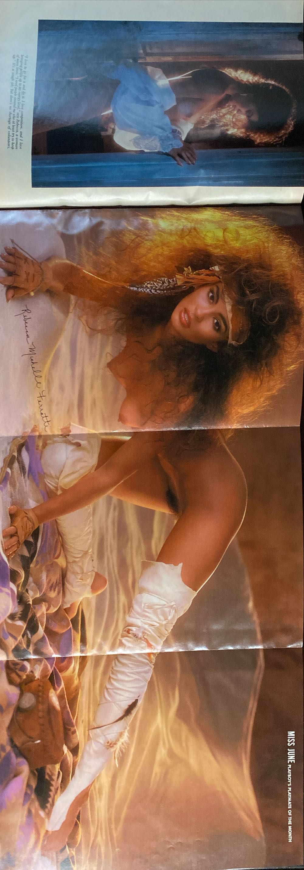 Playboy 1986 - 06 (June) magazine collectible - Main Image 3