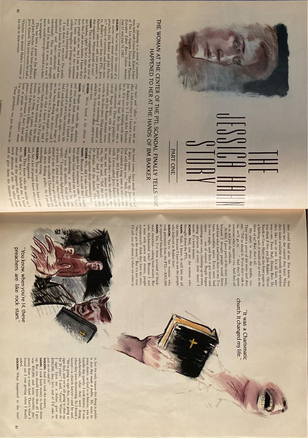 Playboy 1987 - November  (November) magazine collectible - Main Image 3