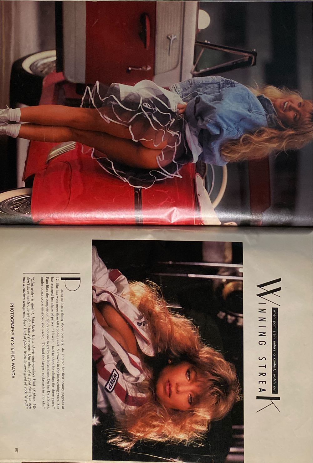 Playboy 1987 - November  (November) magazine collectible - Main Image 4