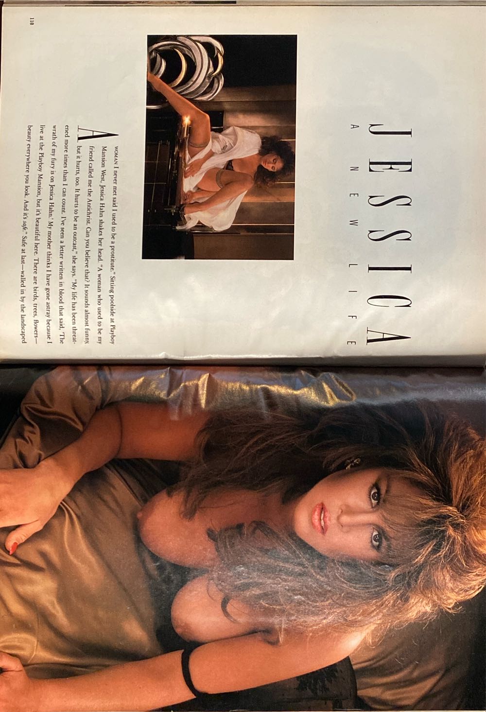 Playboy 1988 - September  (September) magazine collectible - Main Image 4