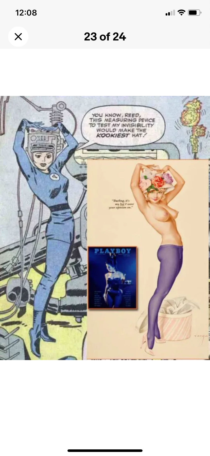 XTC Claudia Adult  (agosto) magazine collectible - Main Image 4