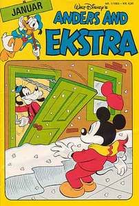 Ekstra 1983 Nr 1  magazine collectible - Main Image 1