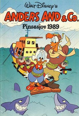 Onkel Joakim 1991 Nr 3