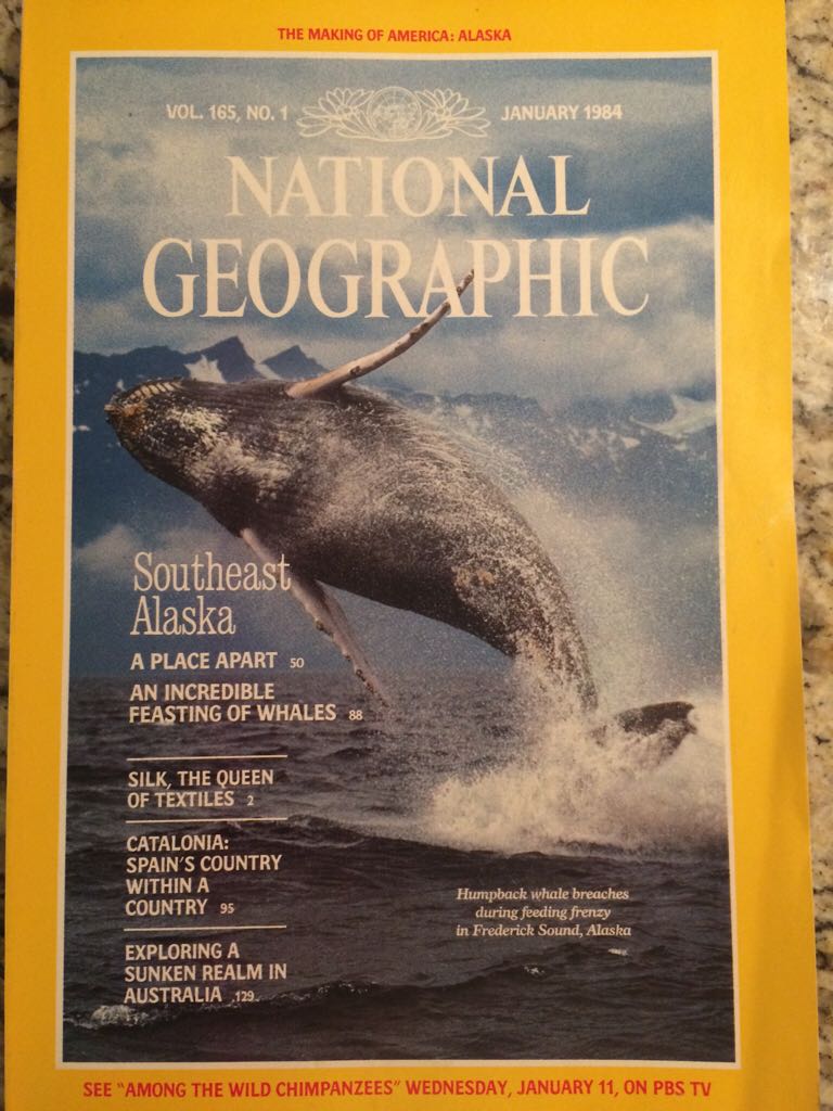 National Geographic  (January) magazine collectible - Main Image 1