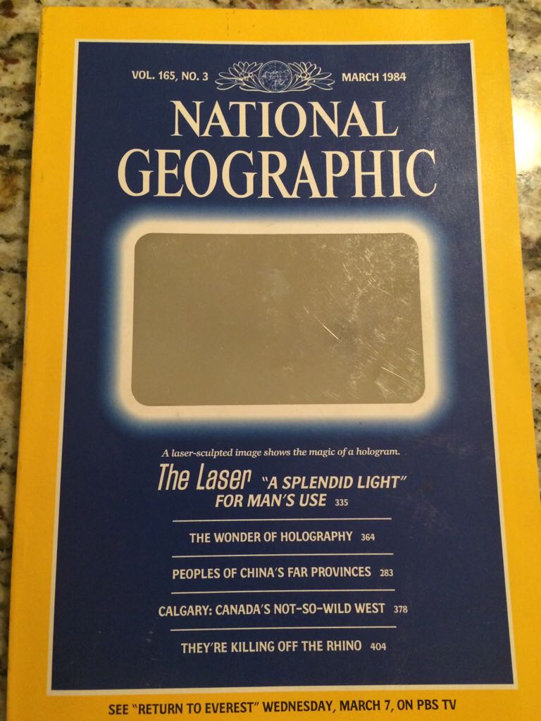 National Geographic  (March) magazine collectible - Main Image 1