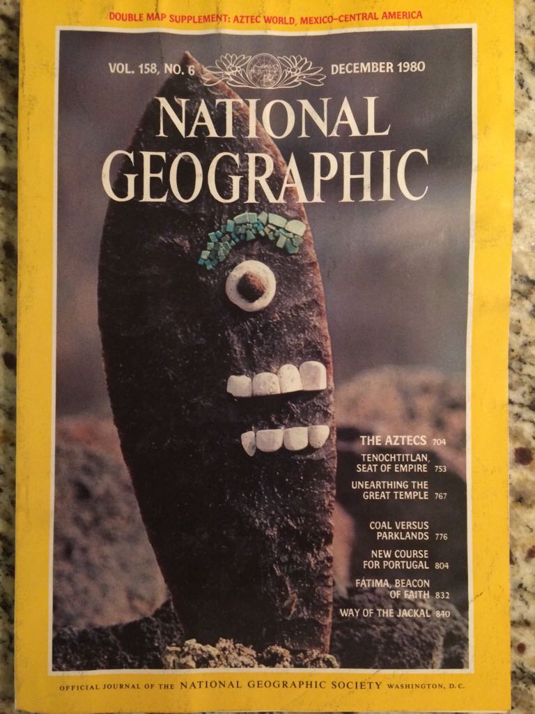 National Geographic  (December) magazine collectible - Main Image 1