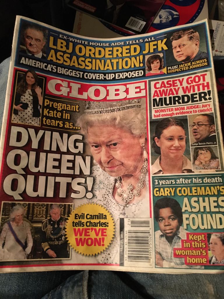 Globe  (May) magazine collectible - Main Image 1