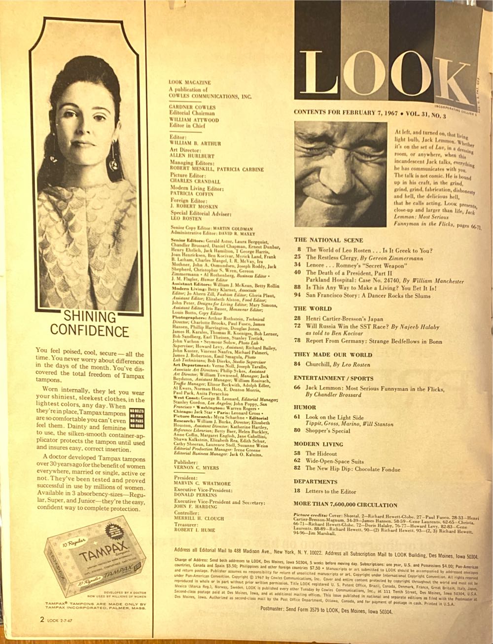 Look  (February) magazine collectible - Main Image 3