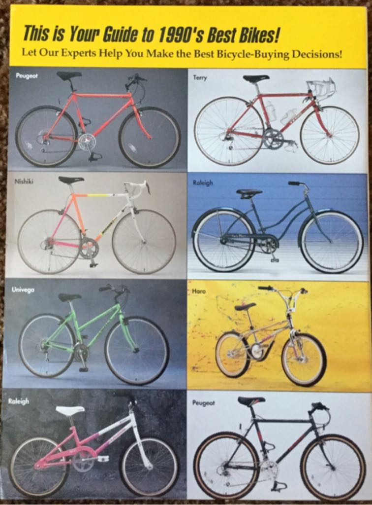 Bicycle Buyer’s Guide  magazine collectible - Main Image 2