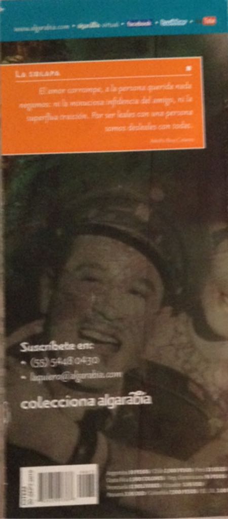 Algarabia  (septiembre) magazine collectible - Main Image 2