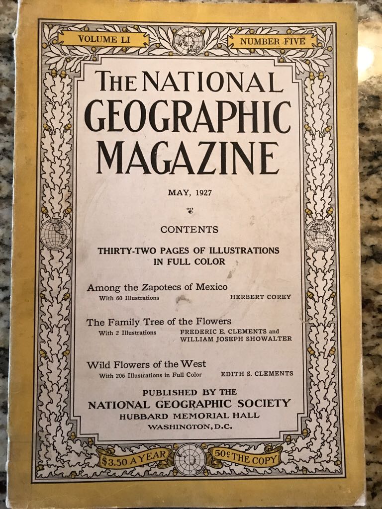 National Geographic  (May) magazine collectible - Main Image 1