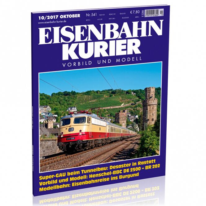 Eisenbahn-Kurier  (Oktober) magazine collectible - Main Image 1