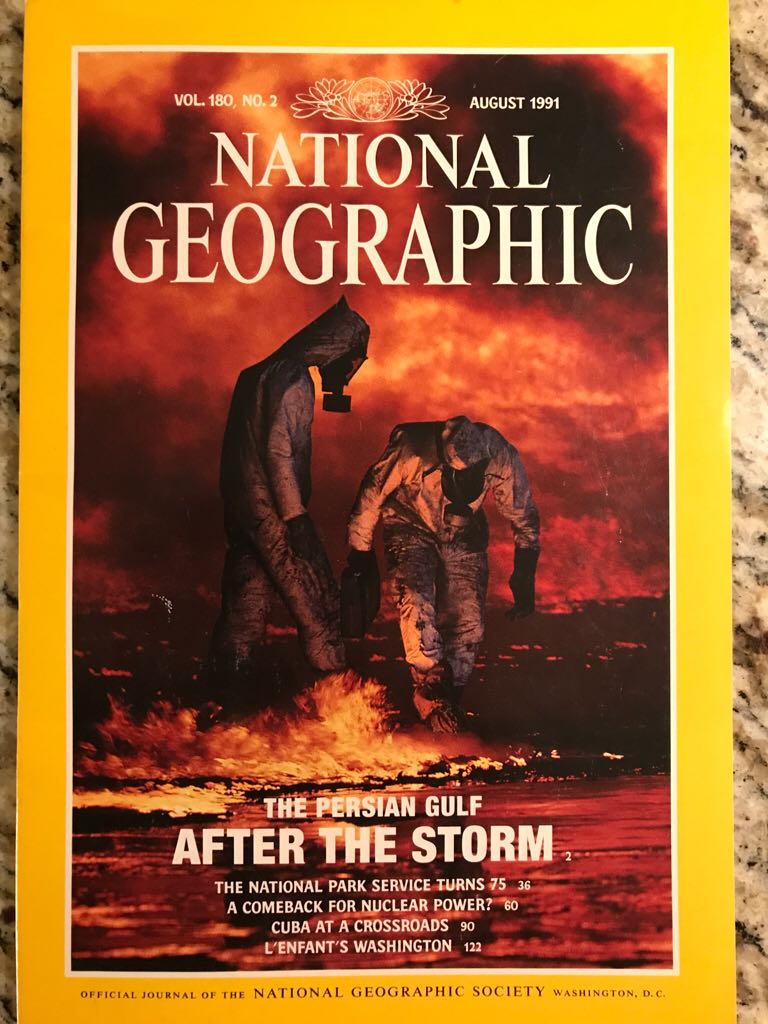 National Geographic  (August) magazine collectible - Main Image 1
