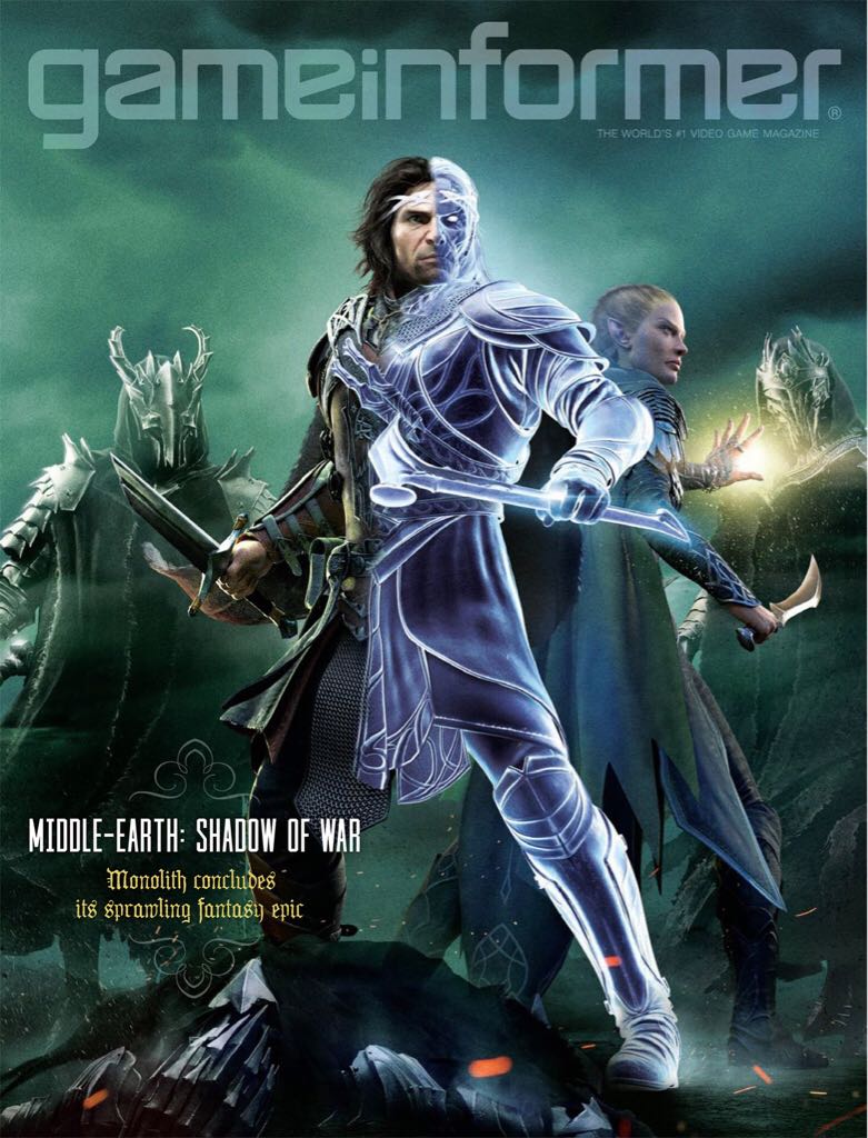Game Informer 294  (October) magazine collectible - Main Image 1