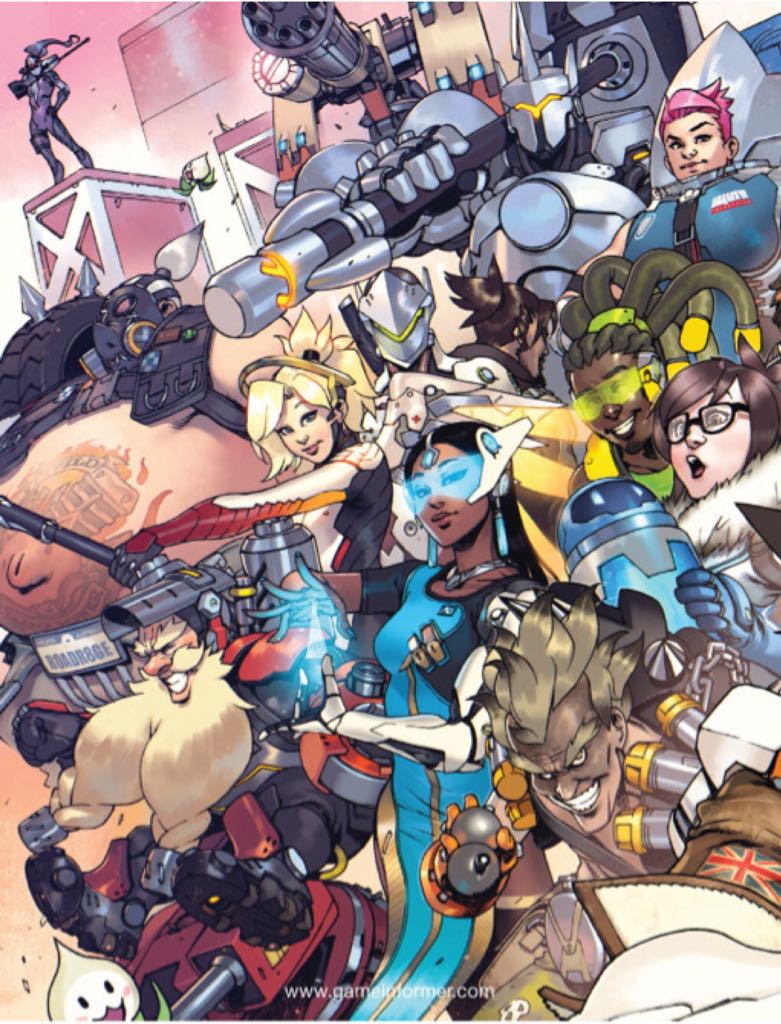 Game Informer 286  (February) magazine collectible - Main Image 2