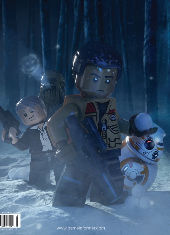 Game Informer  (March) magazine collectible - Main Image 2