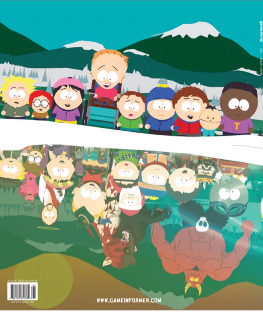 Game Informer 225  (January) magazine collectible - Main Image 2