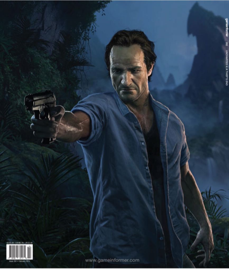 Game Informer  (February) magazine collectible - Main Image 2