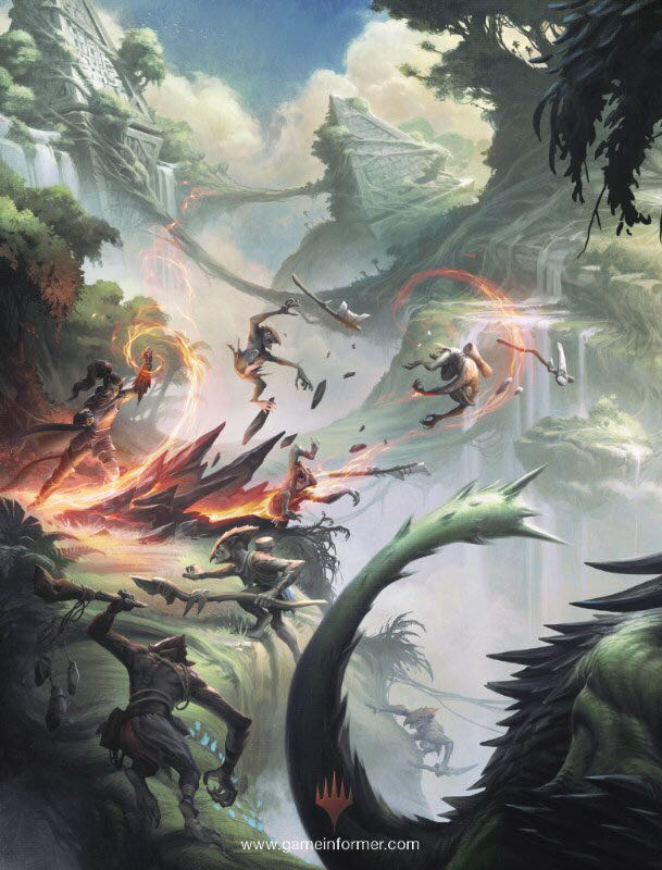 Game Informer  (February) magazine collectible - Main Image 2