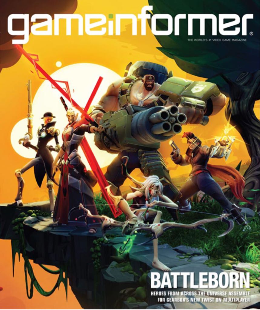 Gameinformer, 256 (August) magazine collectible - Main Image 1