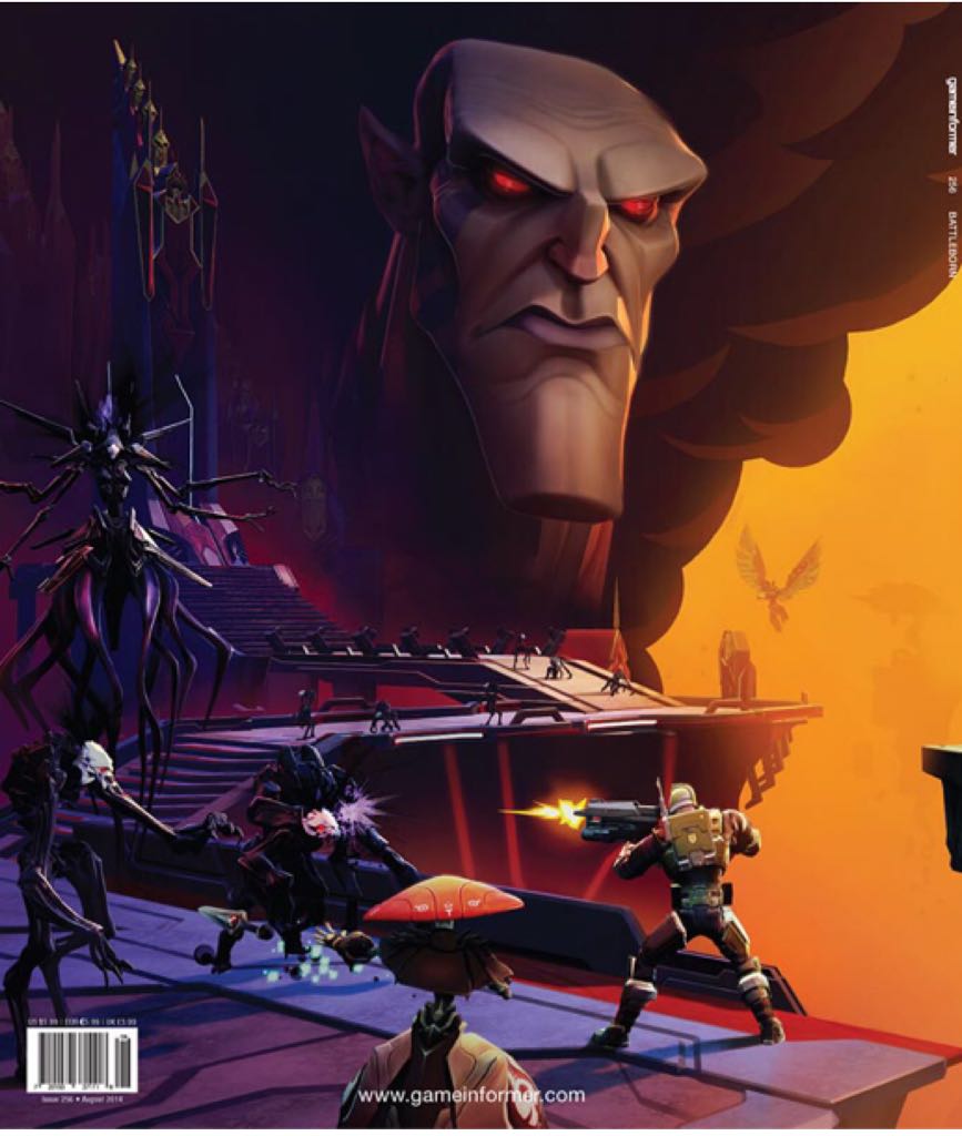 Gameinformer, 256 (August) magazine collectible - Main Image 2