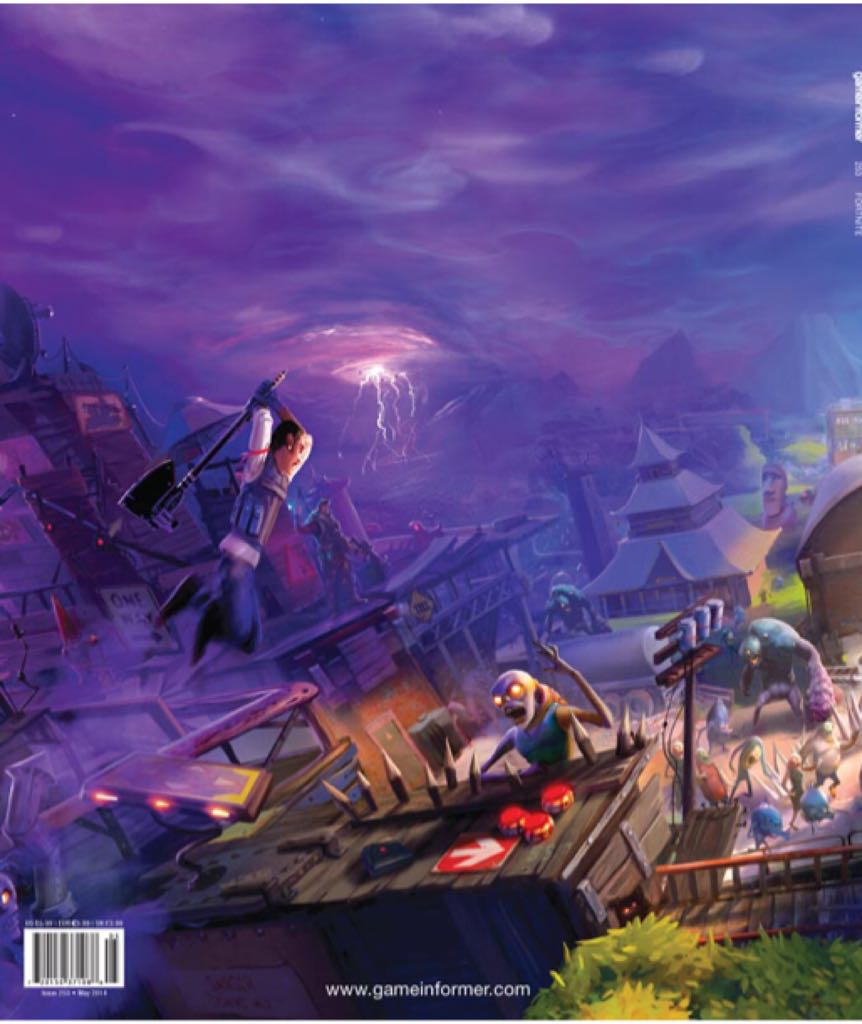 Game Informer 253  (May) magazine collectible - Main Image 2