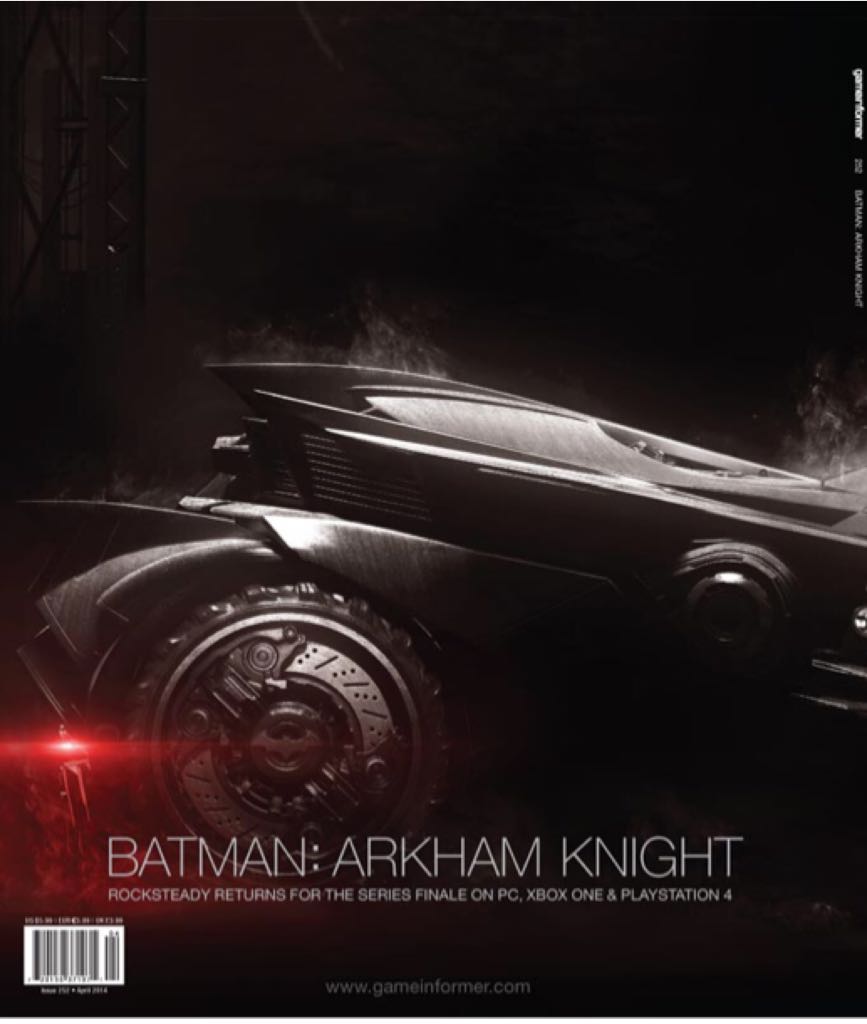 Game Informer 252  (April) magazine collectible - Main Image 2