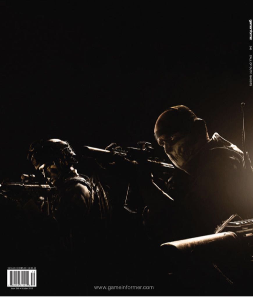 Game Informer 246  (October) magazine collectible - Main Image 2
