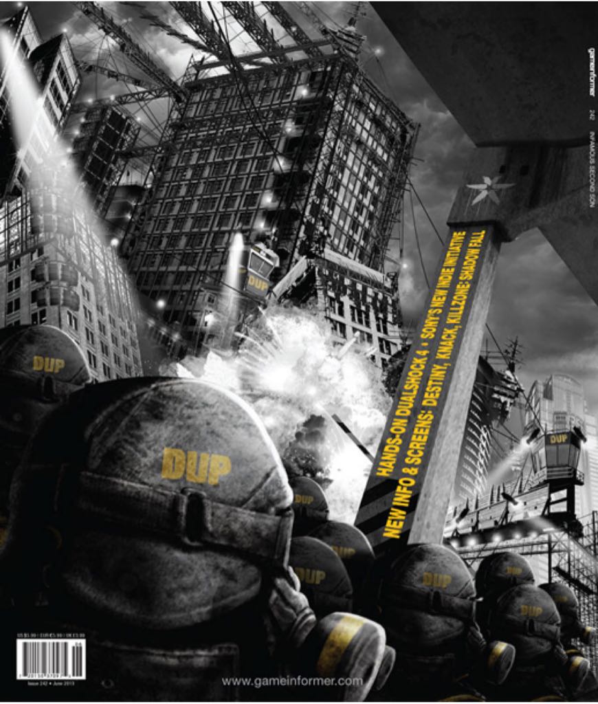 Game Informer 242  (June) magazine collectible - Main Image 2