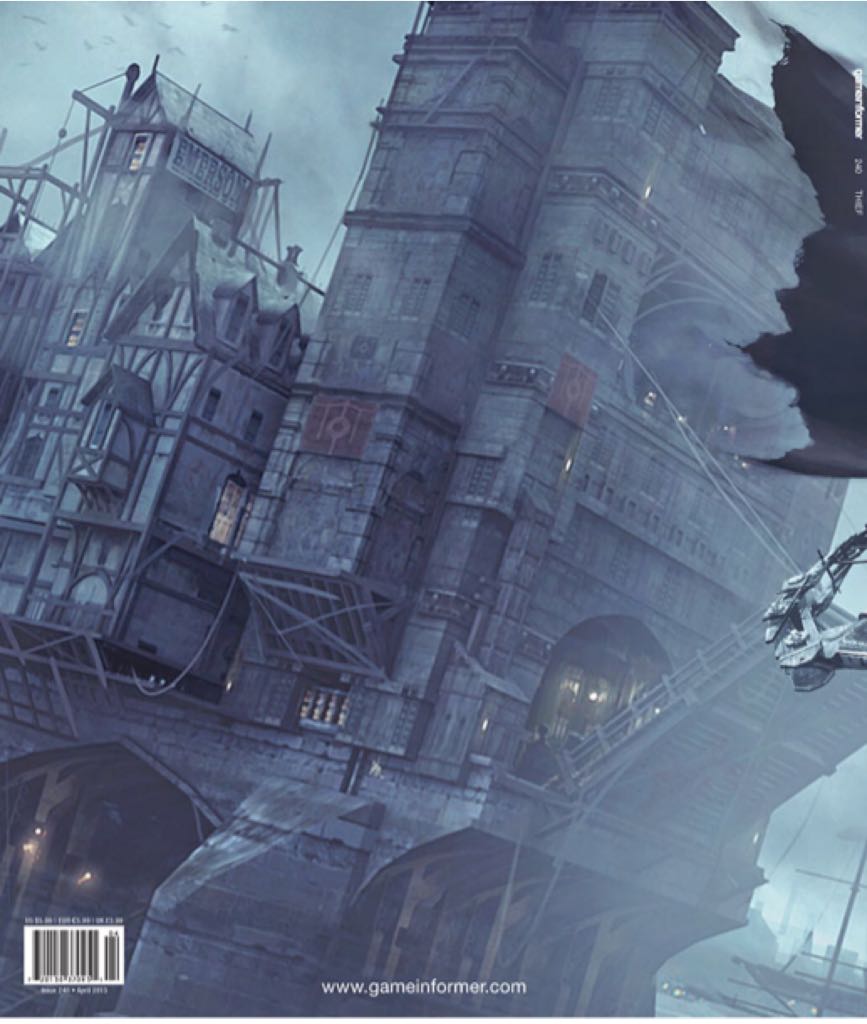 Game Informer 240  (April) magazine collectible - Main Image 2