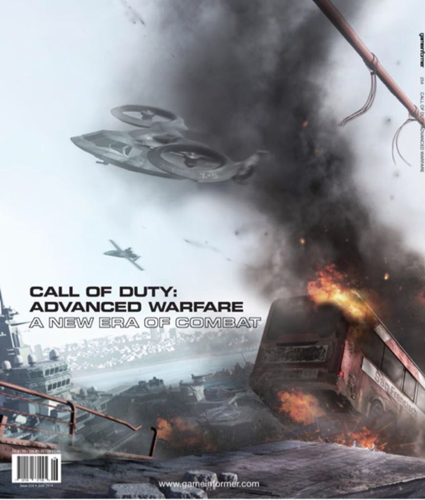 Game Informer 254  (June) magazine collectible - Main Image 2