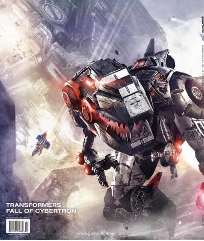 Game Informer 223  (November) magazine collectible - Main Image 2