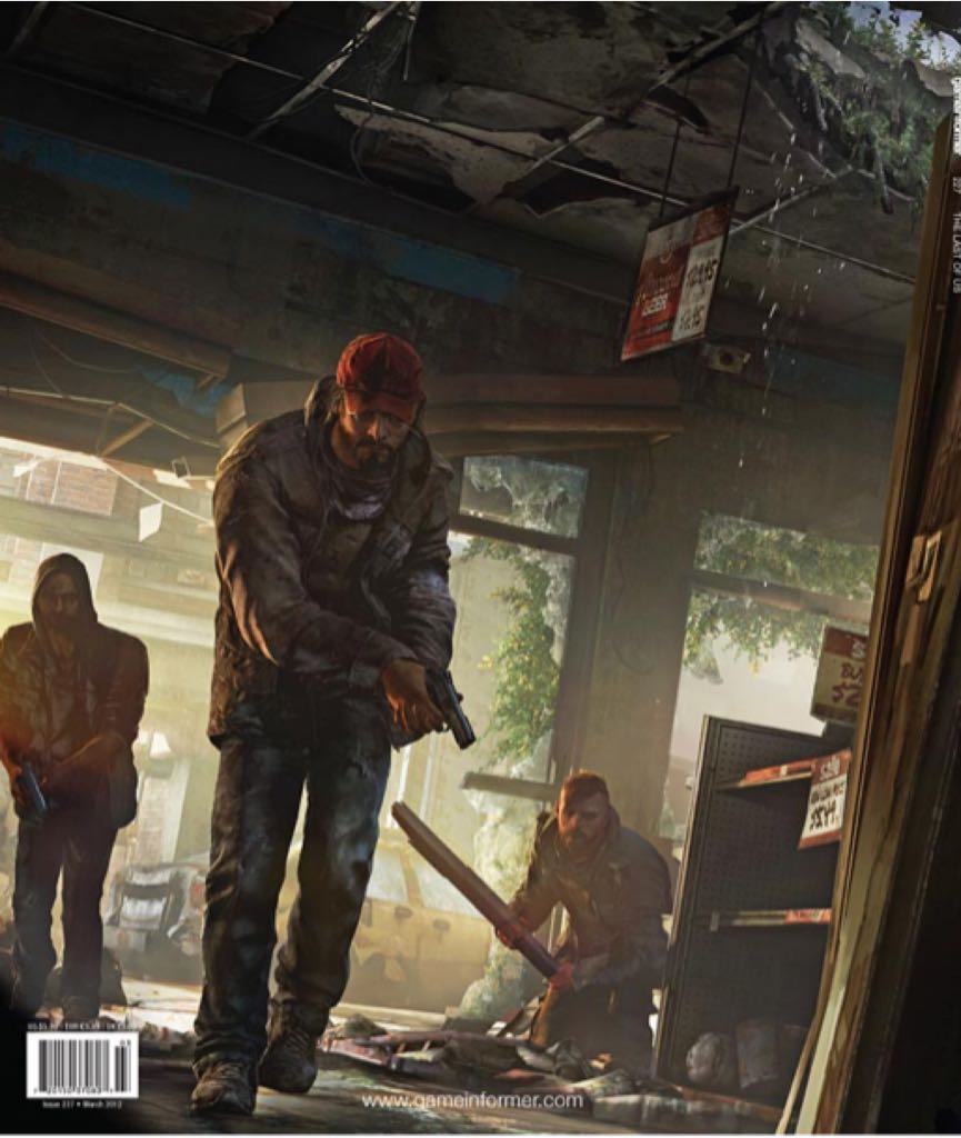 Game Informer 227  (March) magazine collectible - Main Image 2