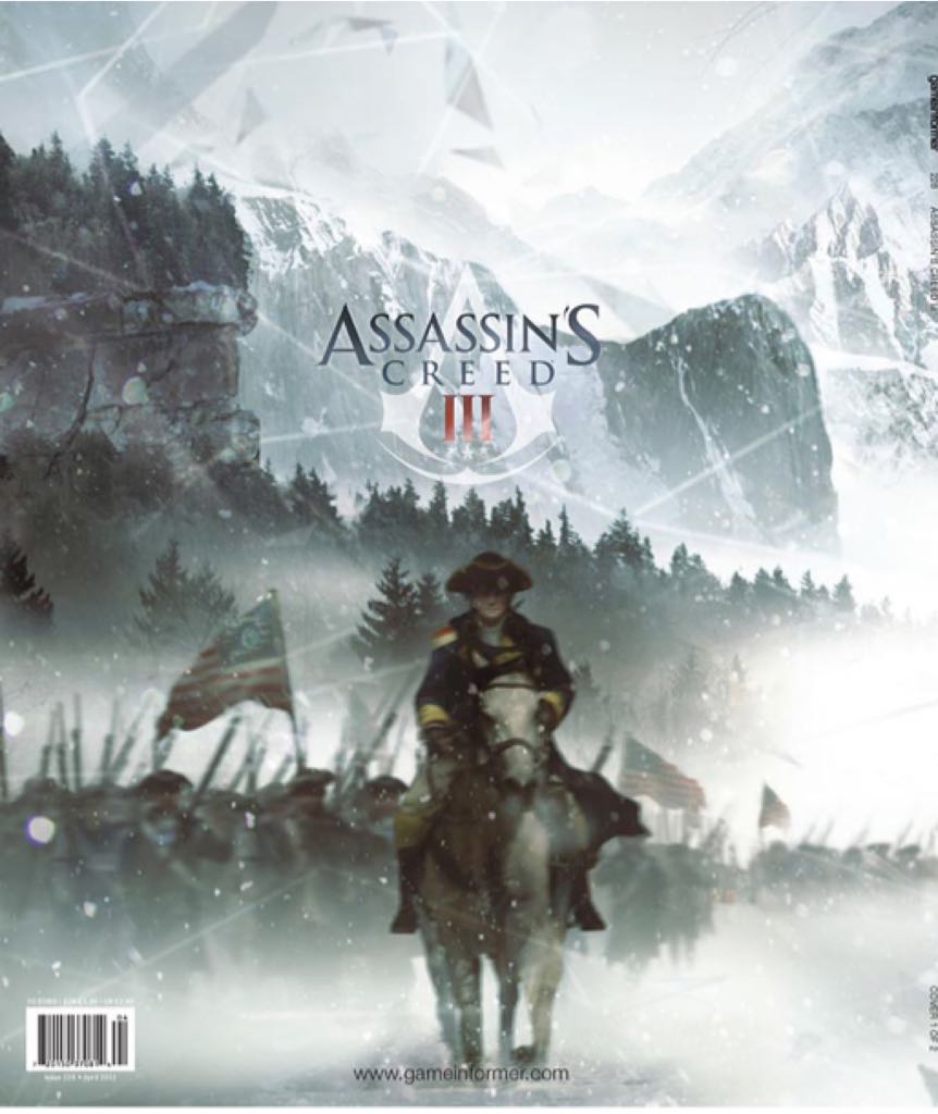 Game Informer 228  (April) magazine collectible - Main Image 2