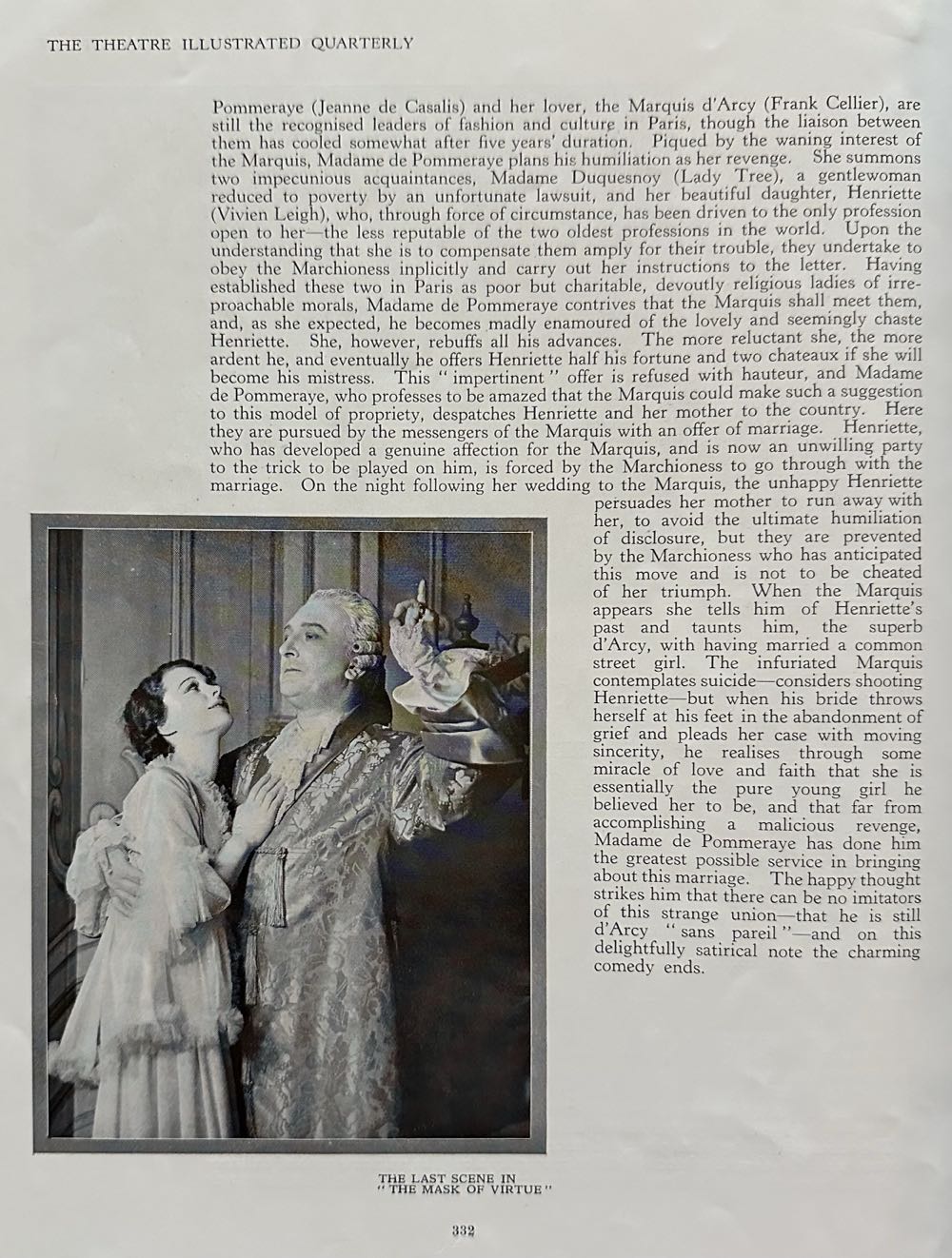 The Theatre Illustrated Quarterly  magazine collectible - Main Image 3