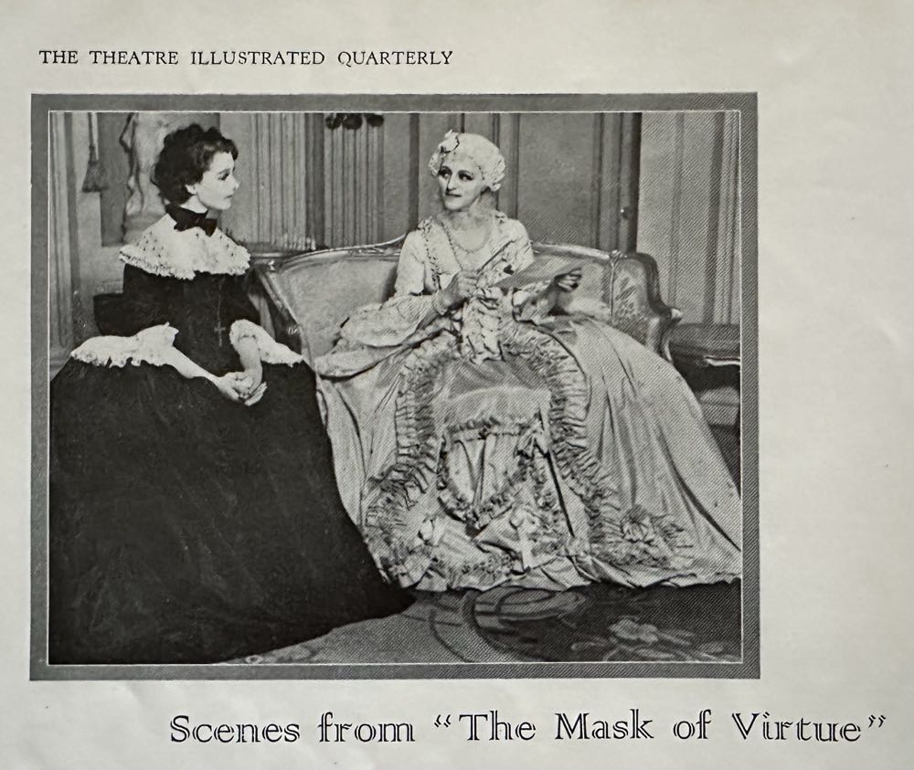 The Theatre Illustrated Quarterly  magazine collectible - Main Image 4