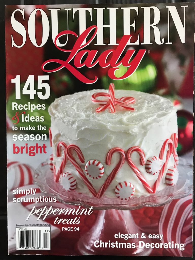 Southern Lady  (November) magazine collectible - Main Image 1