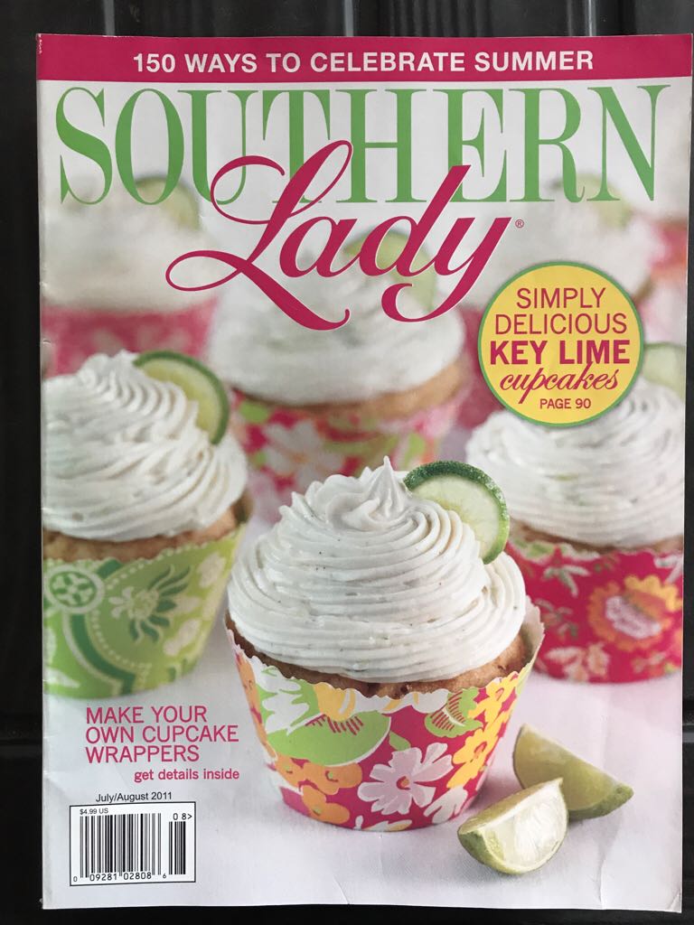 Southern Lady  (July) magazine collectible - Main Image 1