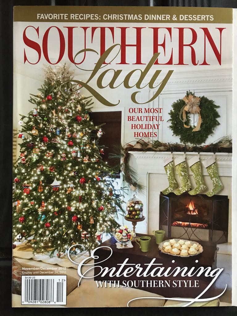 Southern Lady  (November) magazine collectible - Main Image 1