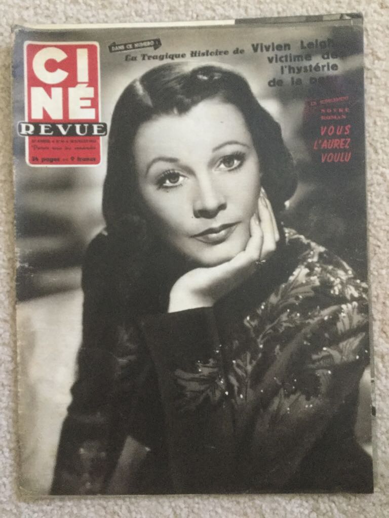Cine Revue  (July) magazine collectible - Main Image 2
