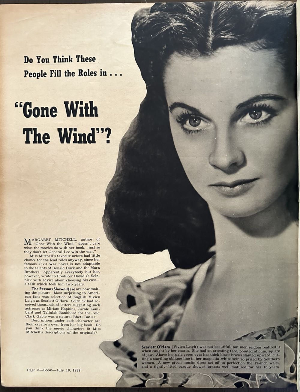 Look  (July) magazine collectible - Main Image 2