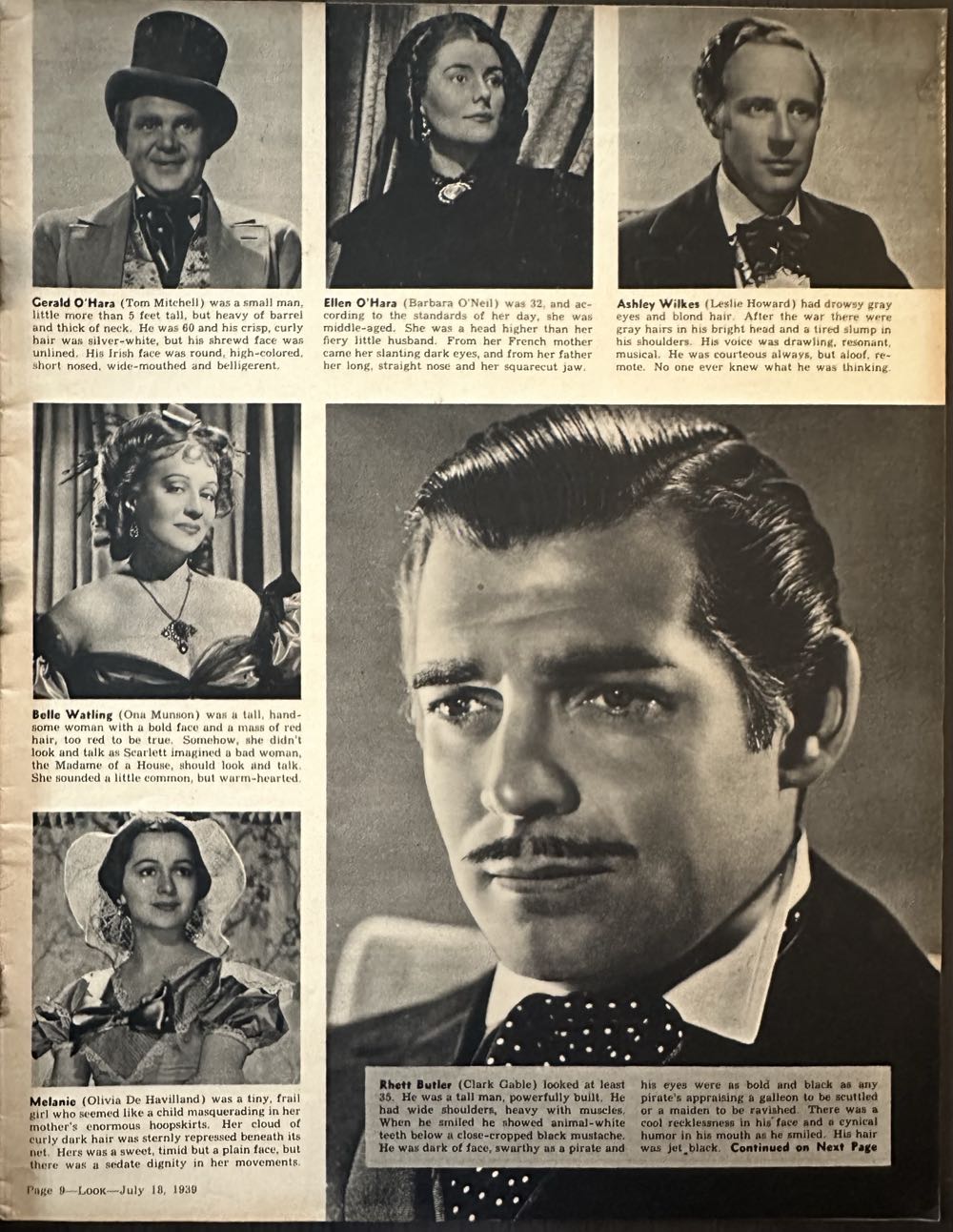 Look  (July) magazine collectible - Main Image 3