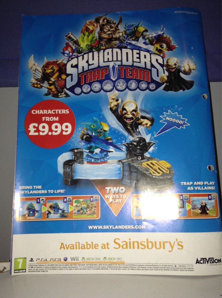 Skylanders Universe   (November) magazine collectible - Main Image 2