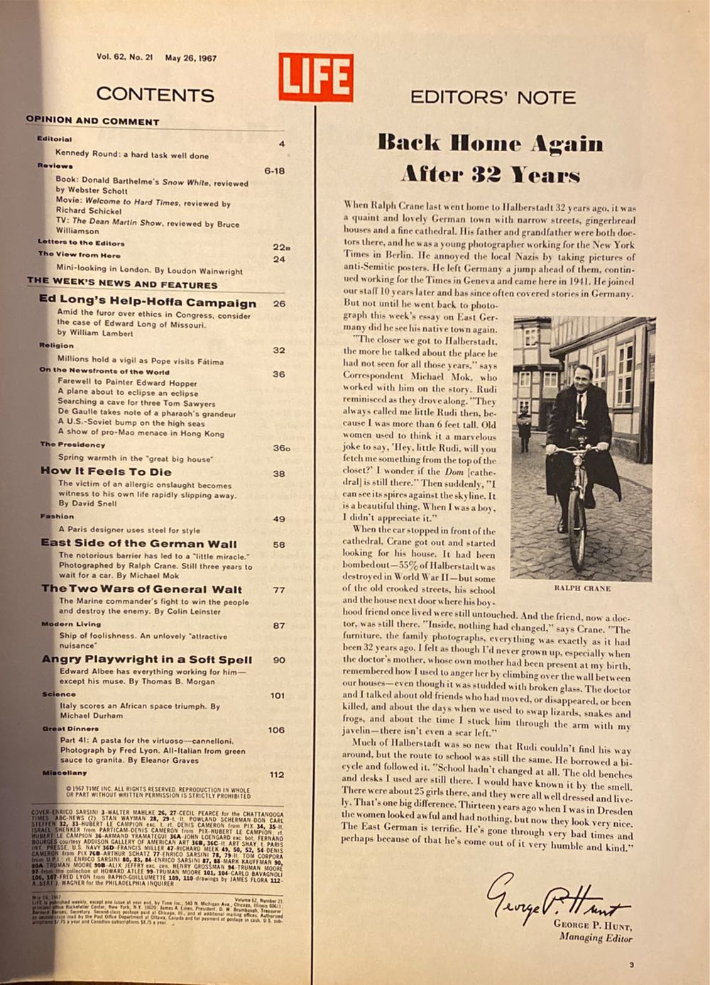 Life  (May) magazine collectible - Main Image 3