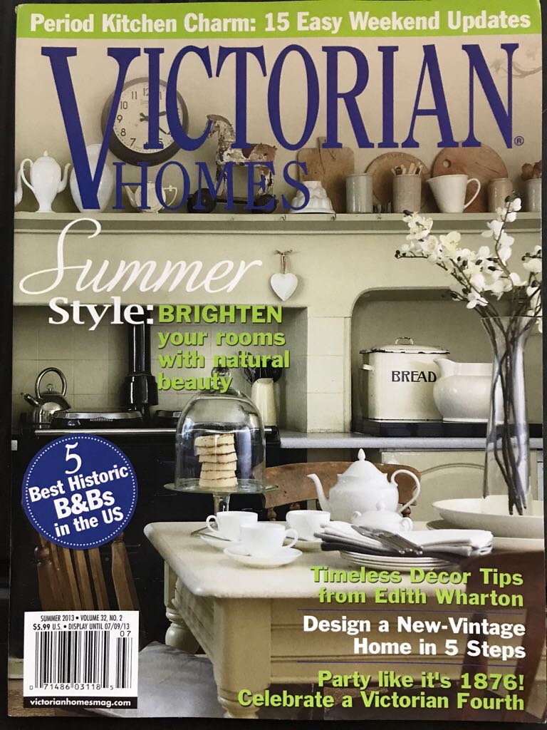 Victorian Homes  (April) magazine collectible - Main Image 1