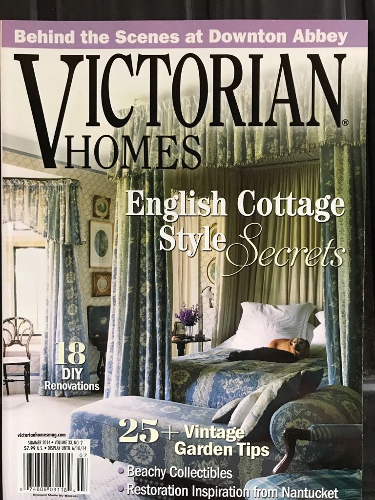 Victorian Homes  (April) magazine collectible - Main Image 1