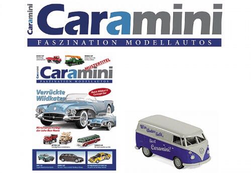 Caramini  (Februar) magazine collectible - Main Image 1